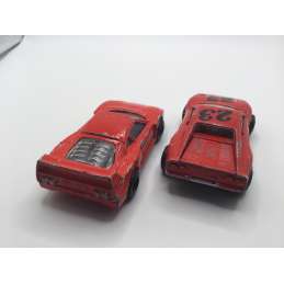 FERRARI F40 et GTO MAJORETTE ancienne