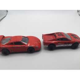 FERRARI F40 et GTO MAJORETTE ancienne