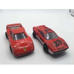 FERRARI F40 et GTO MAJORETTE ancienne
