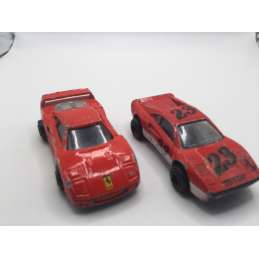 FERRARI F40 et GTO MAJORETTE ancienne