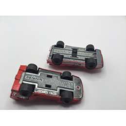 FERRARI F40 et GTO MAJORETTE ancienne