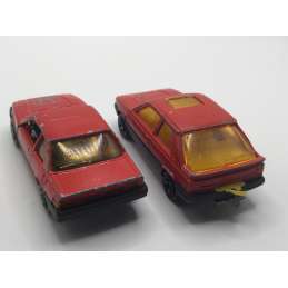 Renault 11 + Honda Prelude Majorette
