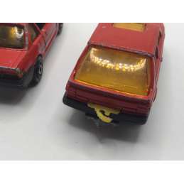 Renault 11 + Honda Prelude Majorette