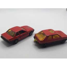Renault 11 + Honda Prelude Majorette