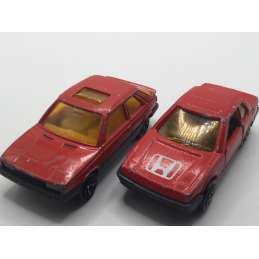Renault 11 + Honda Prelude Majorette
