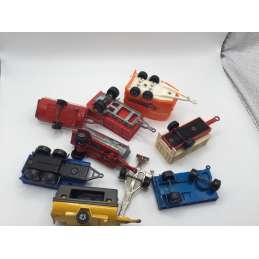 LOT DE PETITES REMORQUES DIVERSES