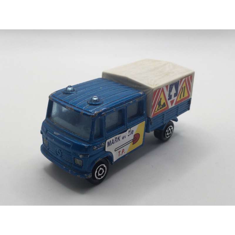 MERCEDES TRAVAUX PUBLICS MAJORETTE