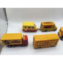 LOT PINDER MAJORETTE