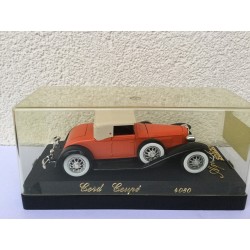 Cord Coupé 4080 Age d'or Solido 1:43
