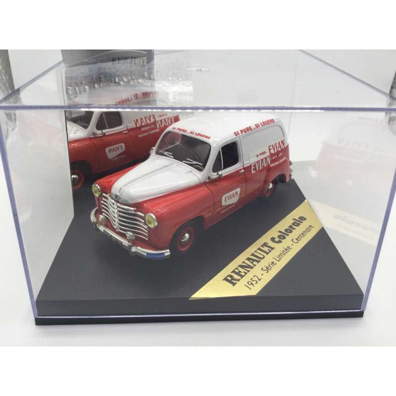RENAULT COLORALE PUBLICITAIRE EVIAN 1952 VITESSE 1/43