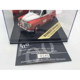 RENAULT COLORALE PUBLICITAIRE EVIAN 1952 VITESSE 1/43