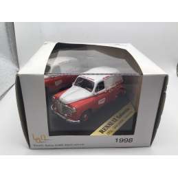 RENAULT COLORALE PUBLICITAIRE EVIAN 1952 VITESSE 1/43