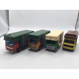 LOT 4 HORSE BOX MATCHBOX...