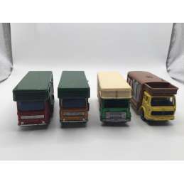 LOT 4 HORSE BOX MATCHBOX MAJORETTE