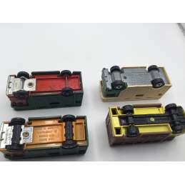 LOT 4 HORSE BOX MATCHBOX MAJORETTE