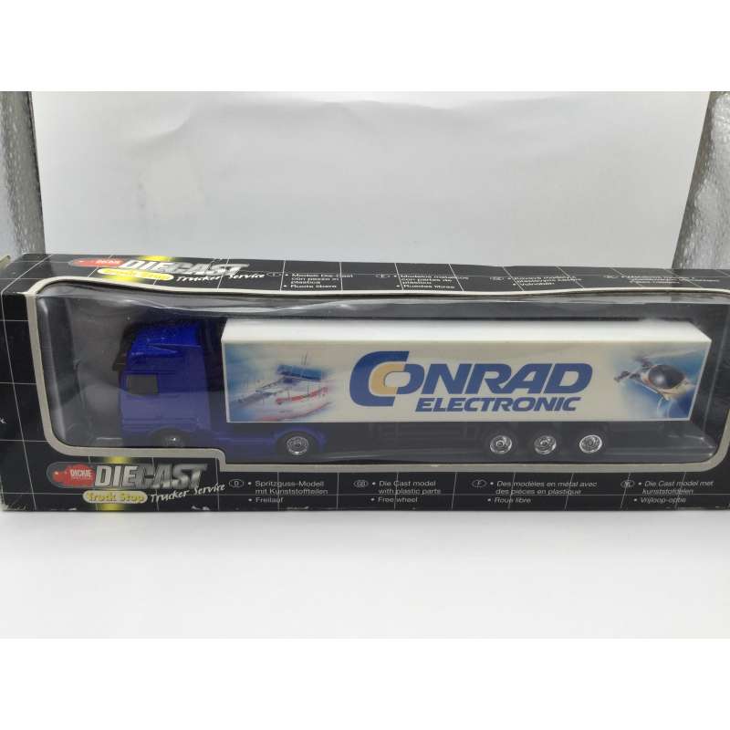 CAMION CONRAD ELECTROONIC 1/87 DICKIE