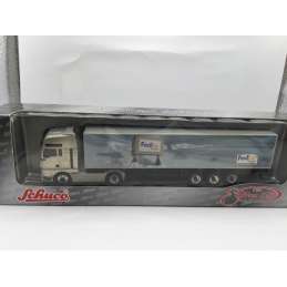 CAMION MAN FEDEX 1/87 SCHUCO