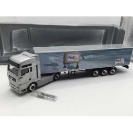 CAMION MAN FEDEX 1/87 SCHUCO