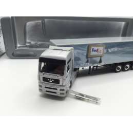 CAMION MAN FEDEX 1/87 SCHUCO