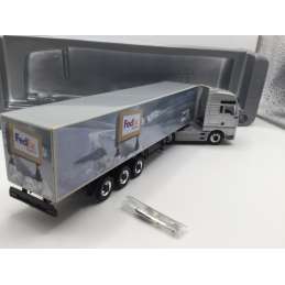 CAMION MAN FEDEX 1/87 SCHUCO