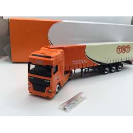 CAMION DAF TRANSPORT TNT 1/87