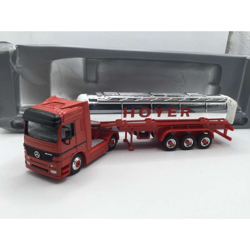 CAMION CITERNE HOYER SCHUCO JUNIOR LINE 1/87