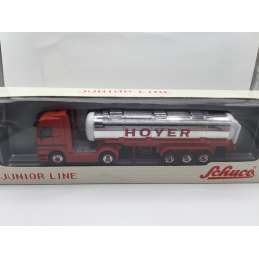 CAMION CITERNE HOYER SCHUCO JUNIOR LINE 1/87
