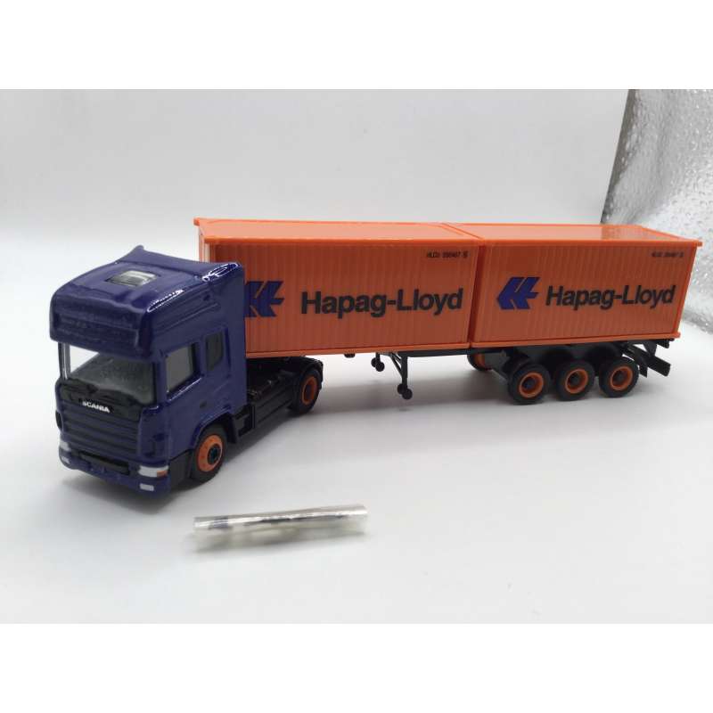 CAMION HAPAG-LLOYD SCHUCO JUNIOR LINE 1/87