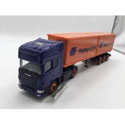CAMION HAPAG-LLOYD SCHUCO JUNIOR LINE 1/87