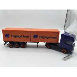 CAMION HAPAG-LLOYD SCHUCO JUNIOR LINE 1/87