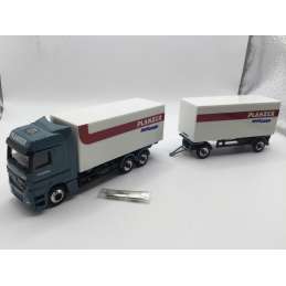 CAMION MERCEDES PLANZER...