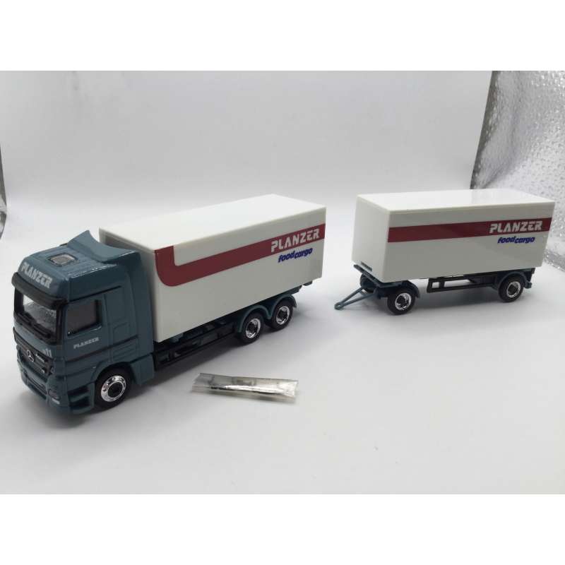 CAMION MERCEDES PLANZER FOOD CARGO 1/87 SCHUCO