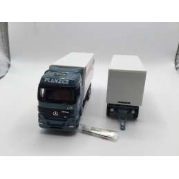 CAMION MERCEDES PLANZER FOOD CARGO 1/87 SCHUCO