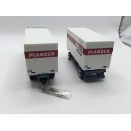 CAMION MERCEDES PLANZER FOOD CARGO 1/87 SCHUCO