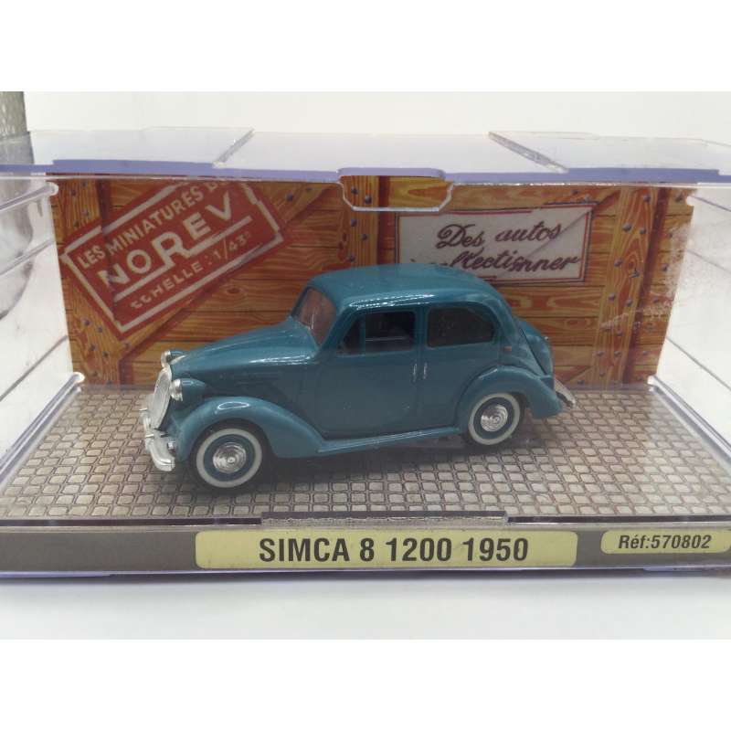 SIMCA 8 1200 1950 NOREV 1/43
