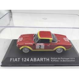 FIAT 124 ABARTH RALLYE...