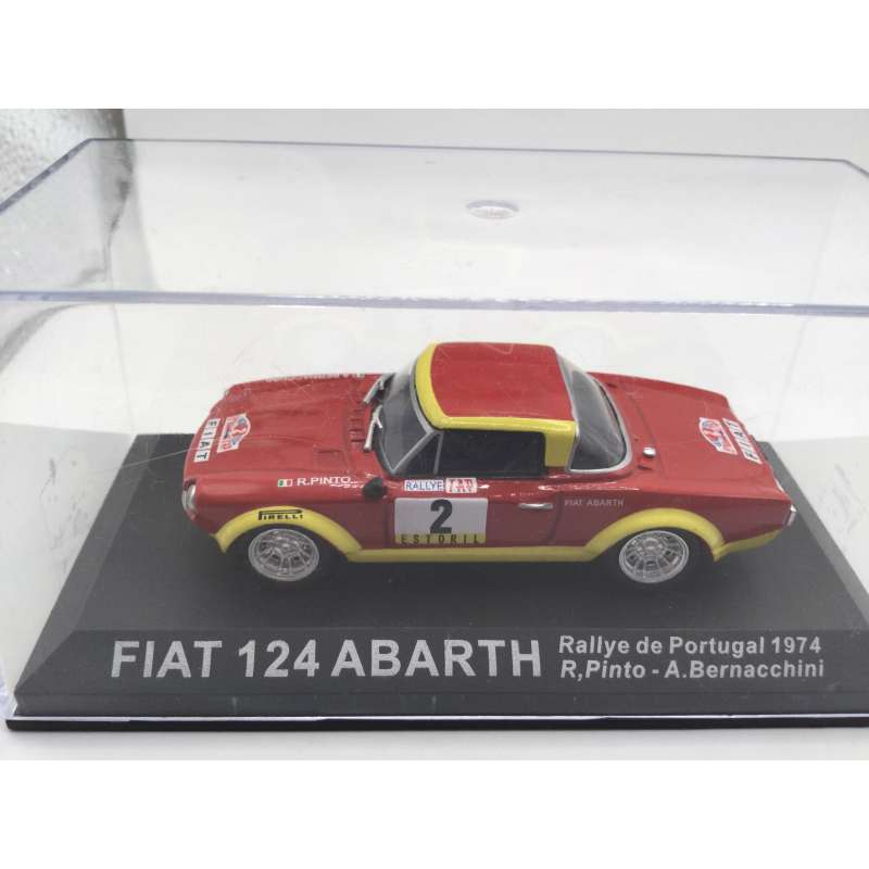 FIAT 124 ABARTH RALLYE PORTUGAL 1/43