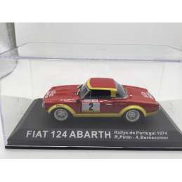 FIAT 124 ABARTH RALLYE PORTUGAL 1/43