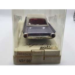 FORD T-BIRD 1961 CABRIOLET 4504 SOLIDO 1/43