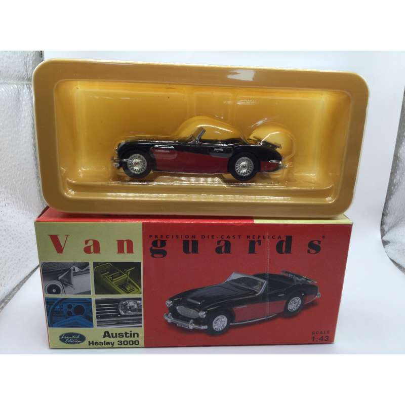 AUSTIN HEALEY 3000 1/43 VANGUARDS