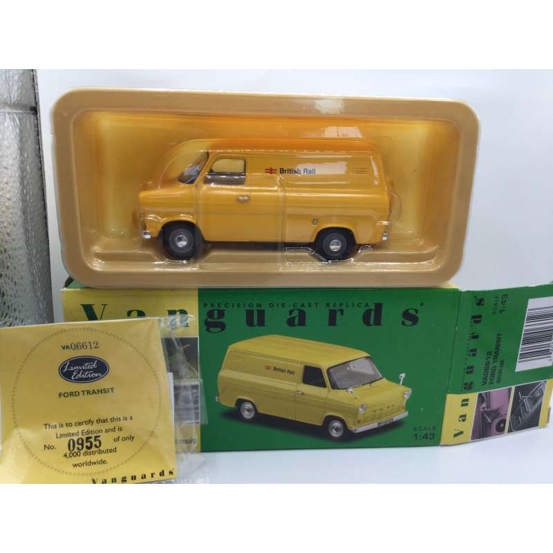 FORD TRANSIT BRITISH RAIL 1/43 VANGUARDS