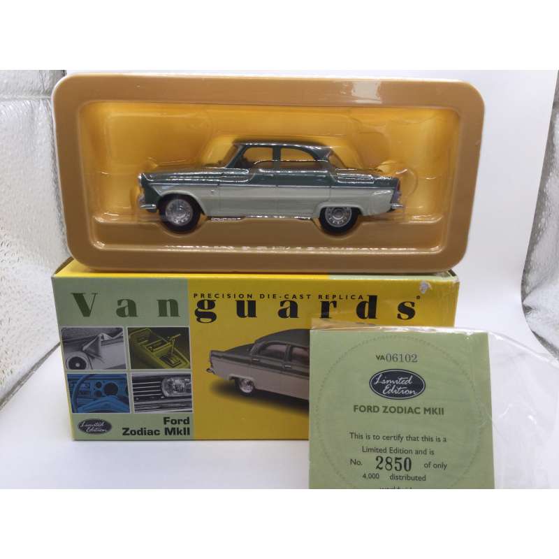 FORD ZODIAC MkII 1/43 VANGUARDS