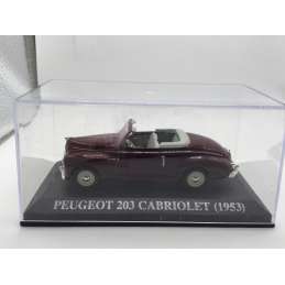 PEUGEOT 203 CABRIOLET 1/43