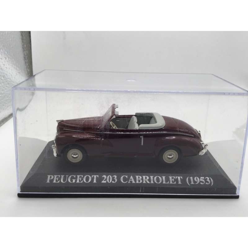 PEUGEOT 203 CABRIOLET 1/43