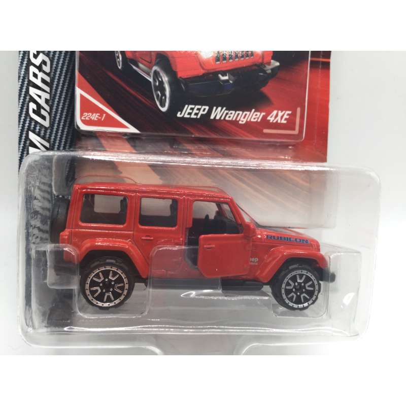 JEEP WRANGLER 4XE MAJORETTE