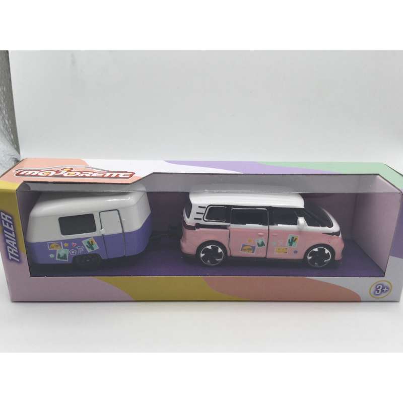 VOLKSWAGEN ID BUZZ AVEC CARAVANE