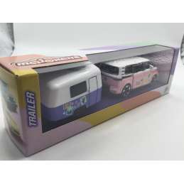 VOLKSWAGEN ID BUZZ AVEC CARAVANE