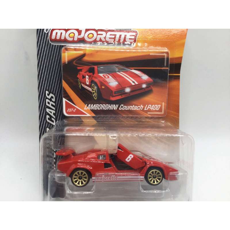 LAMBORGHINI COUNTACH LP400 MAJORETTE
