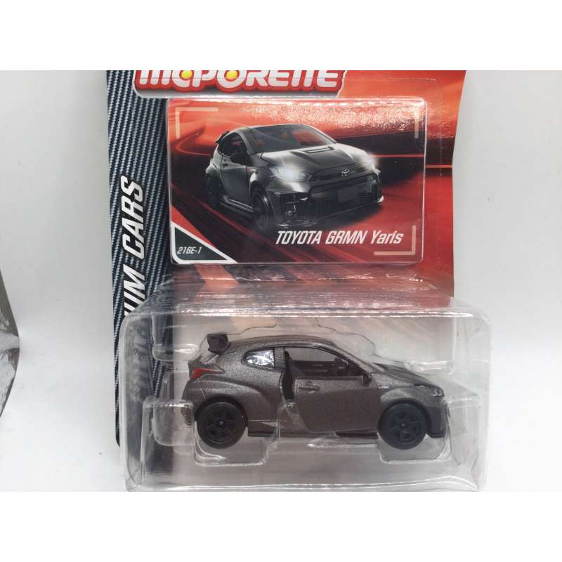 TOYOTA GRMN YARIS MAJORETTE