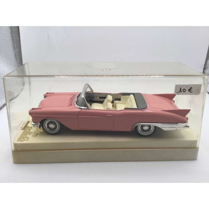 CADILLAC BIARRITZ CABRIOLET 4500 SOLIDO AGE D'OR 1/43